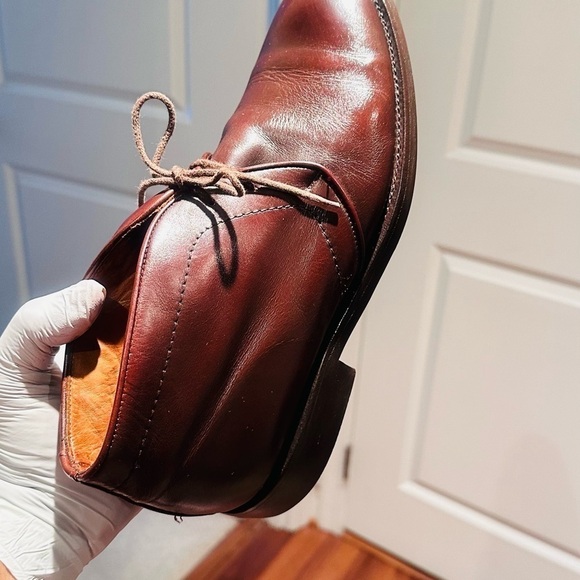 Rossi Caruso 100% Leather Brown Chukka Boots. - Picture 7 of 11